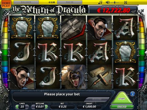 The Return of Dracula Game Preview