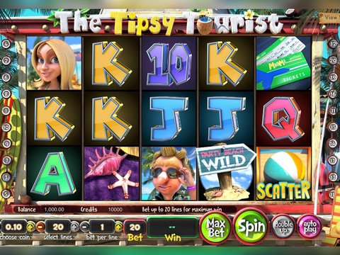 The Tipsy Tourist Game Preview