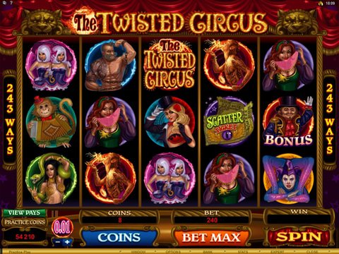Experience the Twisted Circus Slots with No Download