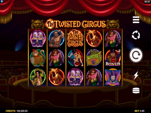 The Twisted Circus Game Preview