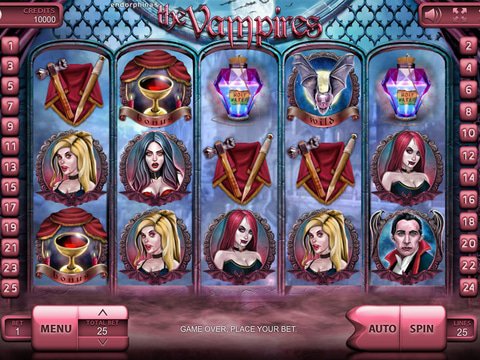 Relax With No Download The Vampires Slots