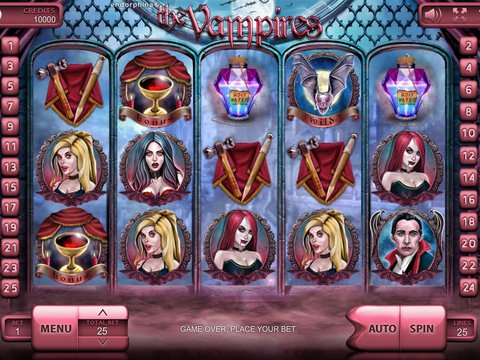 The Vampires Game Preview