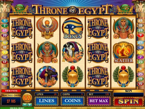 Throne of Egypt Game Preview