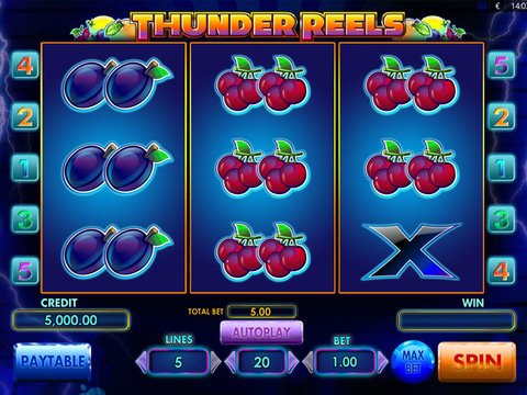 Try The Reel Thunder Slots With No Registration Needed