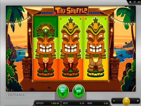 Tiki Shuffle Game Preview