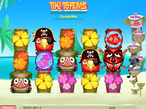 Tiki Totems Game Preview