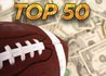 Top 50 Prop Bets for the 50th Super Bowl
