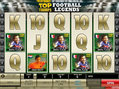 Top Trumps Football Legends Game Preview