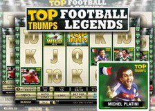 Top Trumps World Football Legends