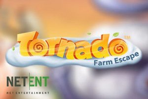 NetEnt Releases New Tornado: Farm Escape Video Slot