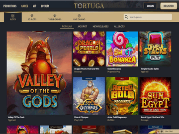 Tortuga Casino Software Preview