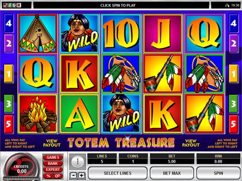 Totem Treasure Game Preview