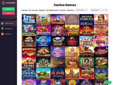 Touch Casino Software Preview