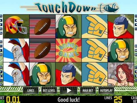 Touch Down HD Game Preview