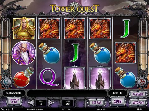 Tower Quest Game Preview