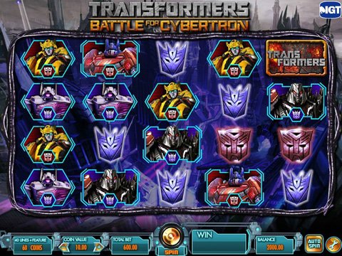 Transformers Game Preview