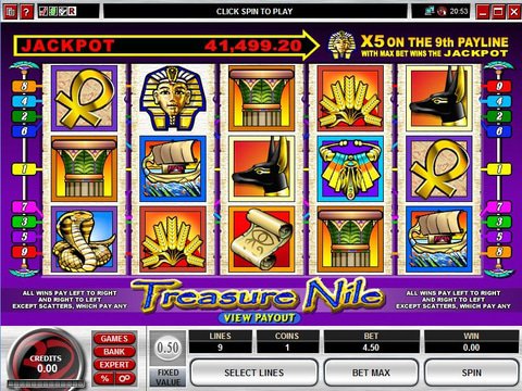 Treasure Nile Game Preview