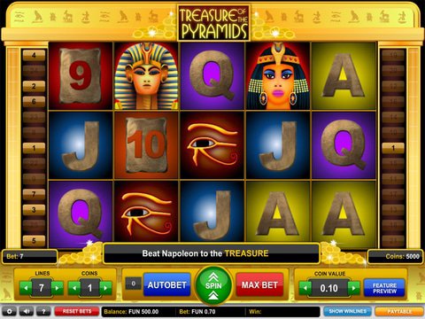 Treasure nile slot machine Treasure nile slot machine