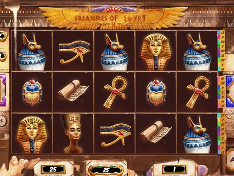 Treasures of Egypt Game Preview