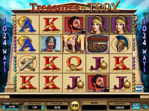 Treasures of Troy Game Preview