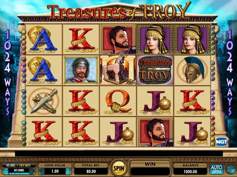 Treasures of Troy Game Preview