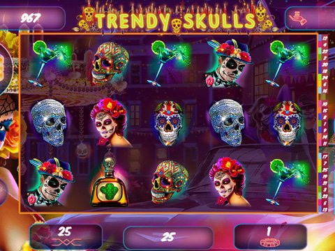 Trendy Skulls Game Preview