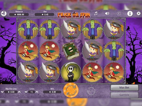 Trick or Spin Game Preview