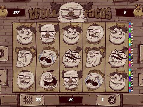 Troll Faces Game Preview