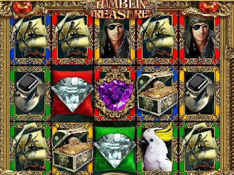 Tumbling Treasures Game Preview