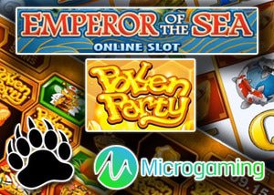 new pollen party slot new emperor of the sea slot microgaming casinos