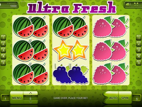 Free Trial Ultra Fresh Slots With No Download