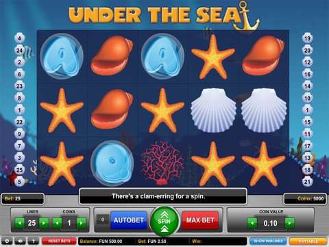 Under the Sea Game Preview