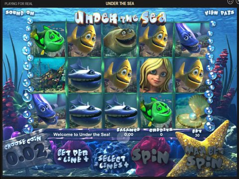 Under the Sea Game Preview