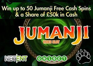 Unibet Casino Jumanji Tournament