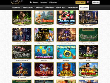 Unique Casino Software Preview