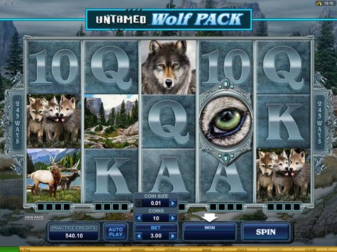 Untamed Wolf Pack Game Preview