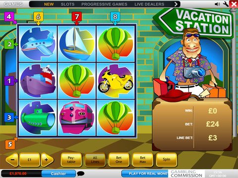 Vacation Station Game Preview