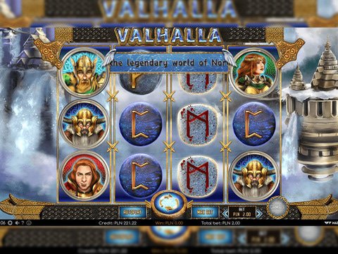 Valhalla Warriors Slots Machine