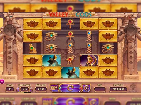 Valley Of The Gods Free Play Slot Demo