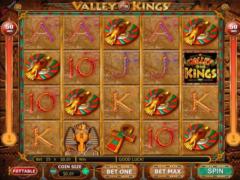 Valley Of The Kings Game Preview
