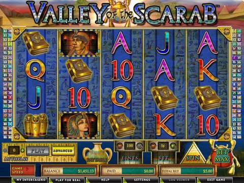 Valley of the Scarab Game Preview