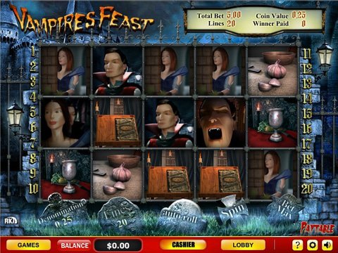 Vampires Feast Game Preview