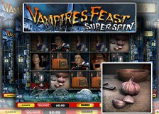 Vampires Feast Super Spin