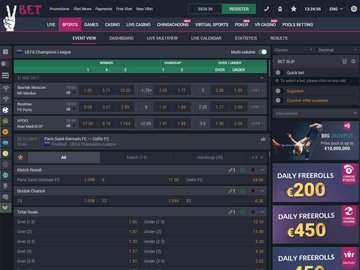 Vbet Software Preview