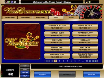 Vegas Country Casino Software Preview