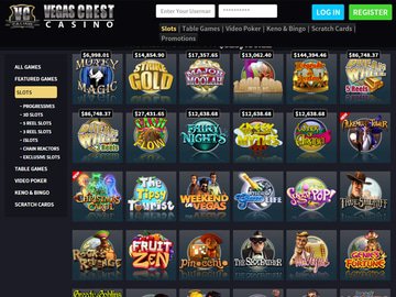 Vegas Crest Casino Software Preview