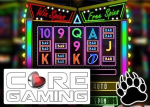 Core Gaming Unveil Latest Eye Catcher - Glittering Vegas Lights!