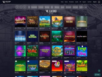 Vegas Lounge Software Preview