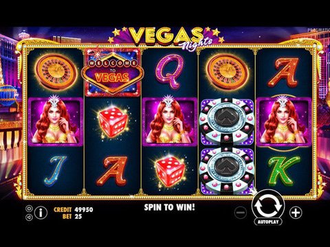 Play Vegas Nights Slot Machine Free With No Download