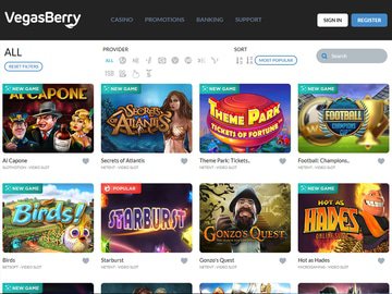 VegasBerry Software Preview